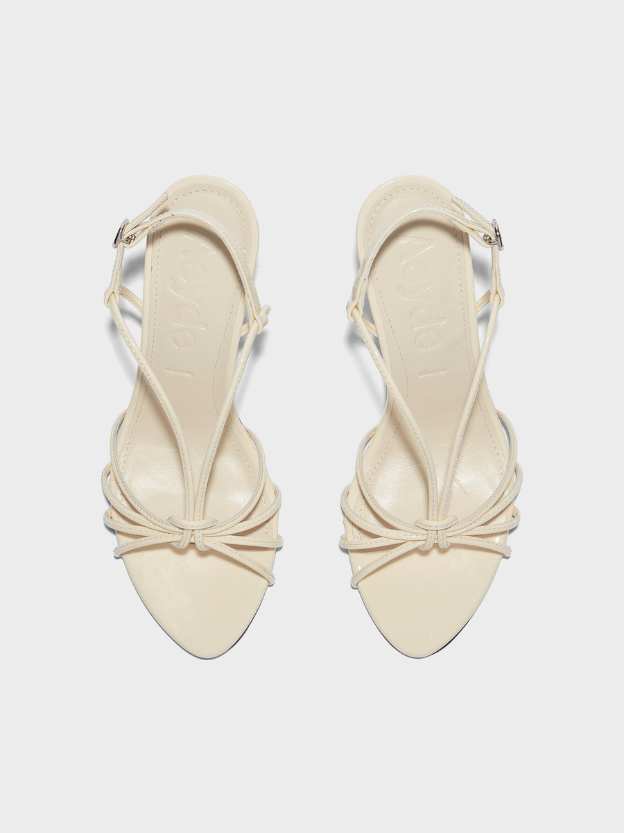 Solange Patent Leather Sandals