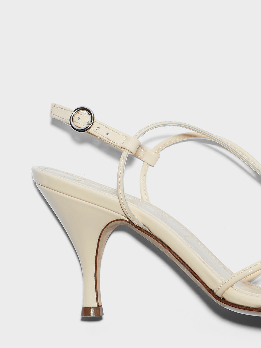 Solange Patent Leather Sandals