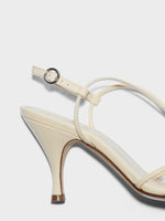 Solange Patent Leather Sandals - Image 4