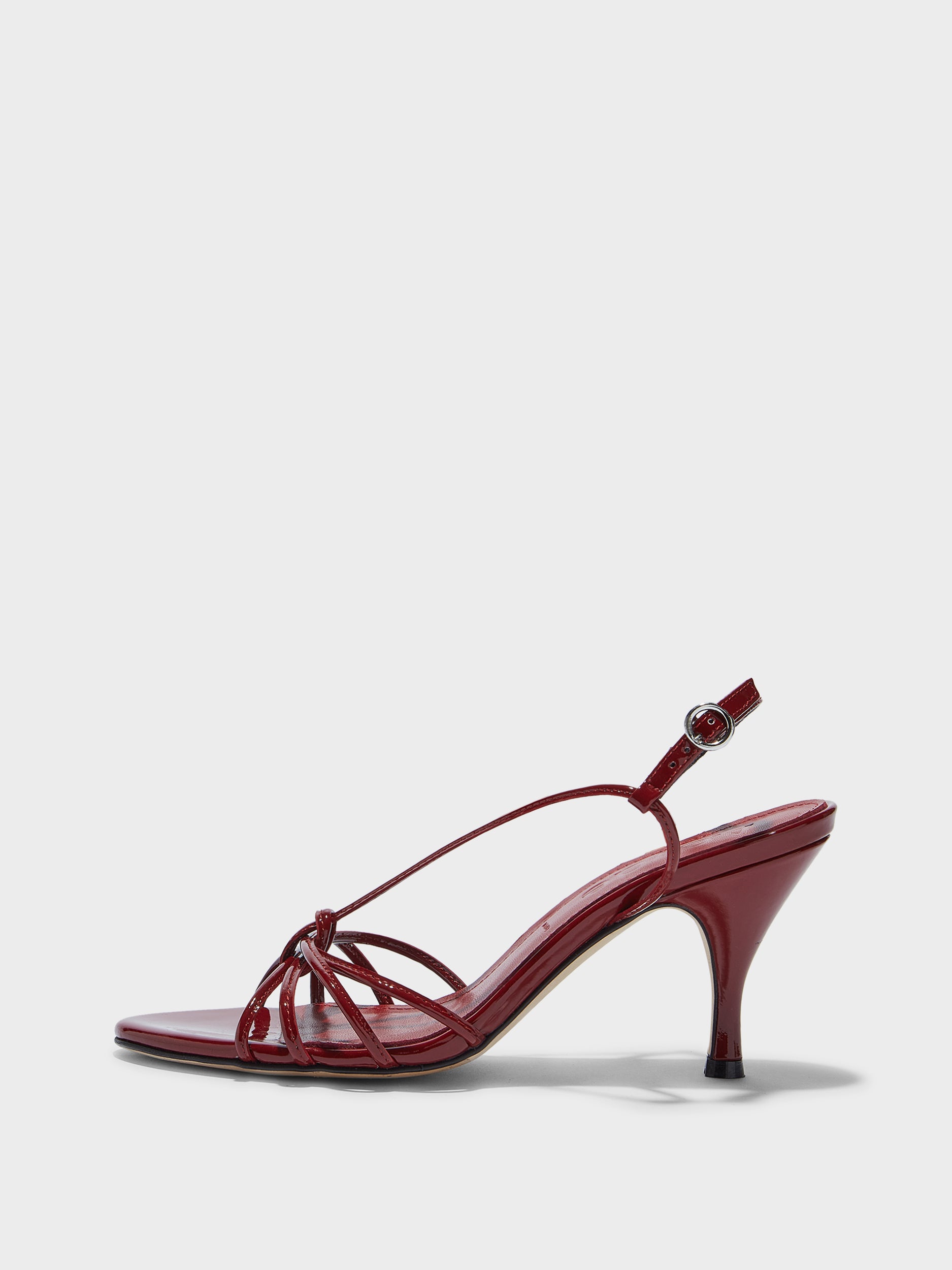 Solange Patent Leather Sandals - Image 1