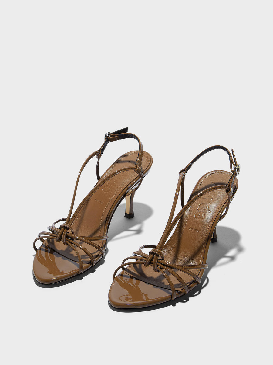 Solange Patent Leather Sandals