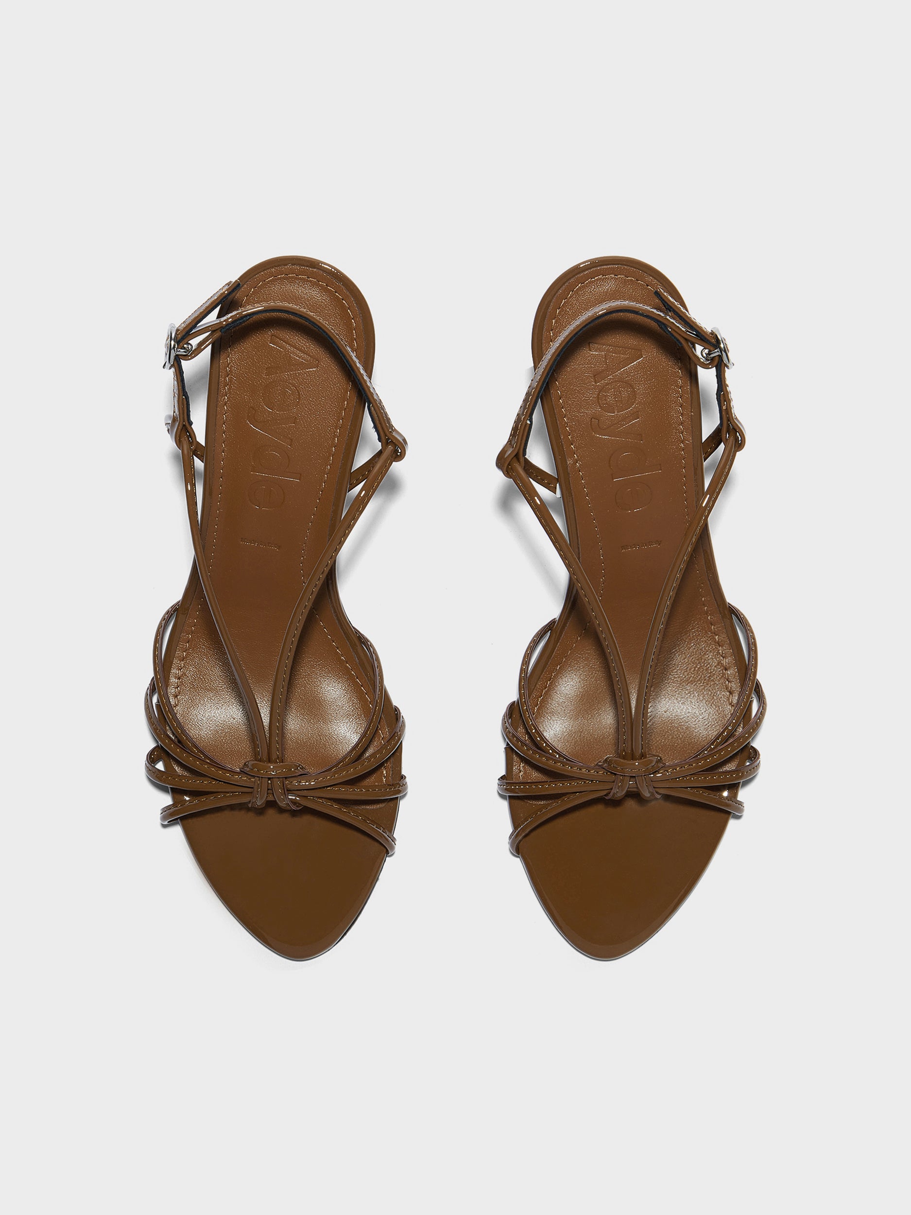 Solange Patent Leather Sandals - Image 5