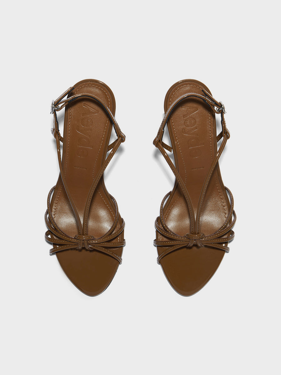 Solange Patent Leather Sandals