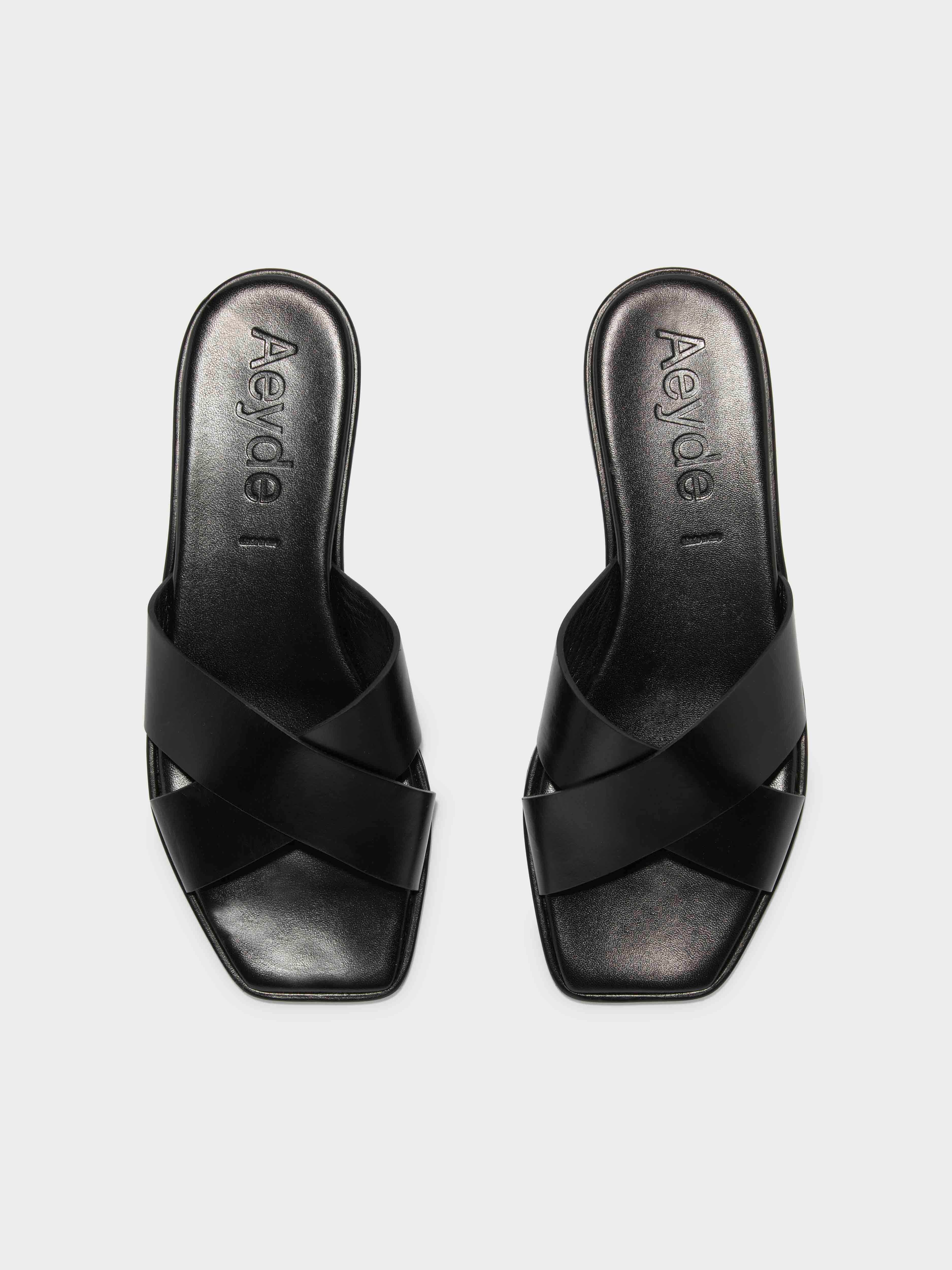 Sonia Leather Sandals - Image 5