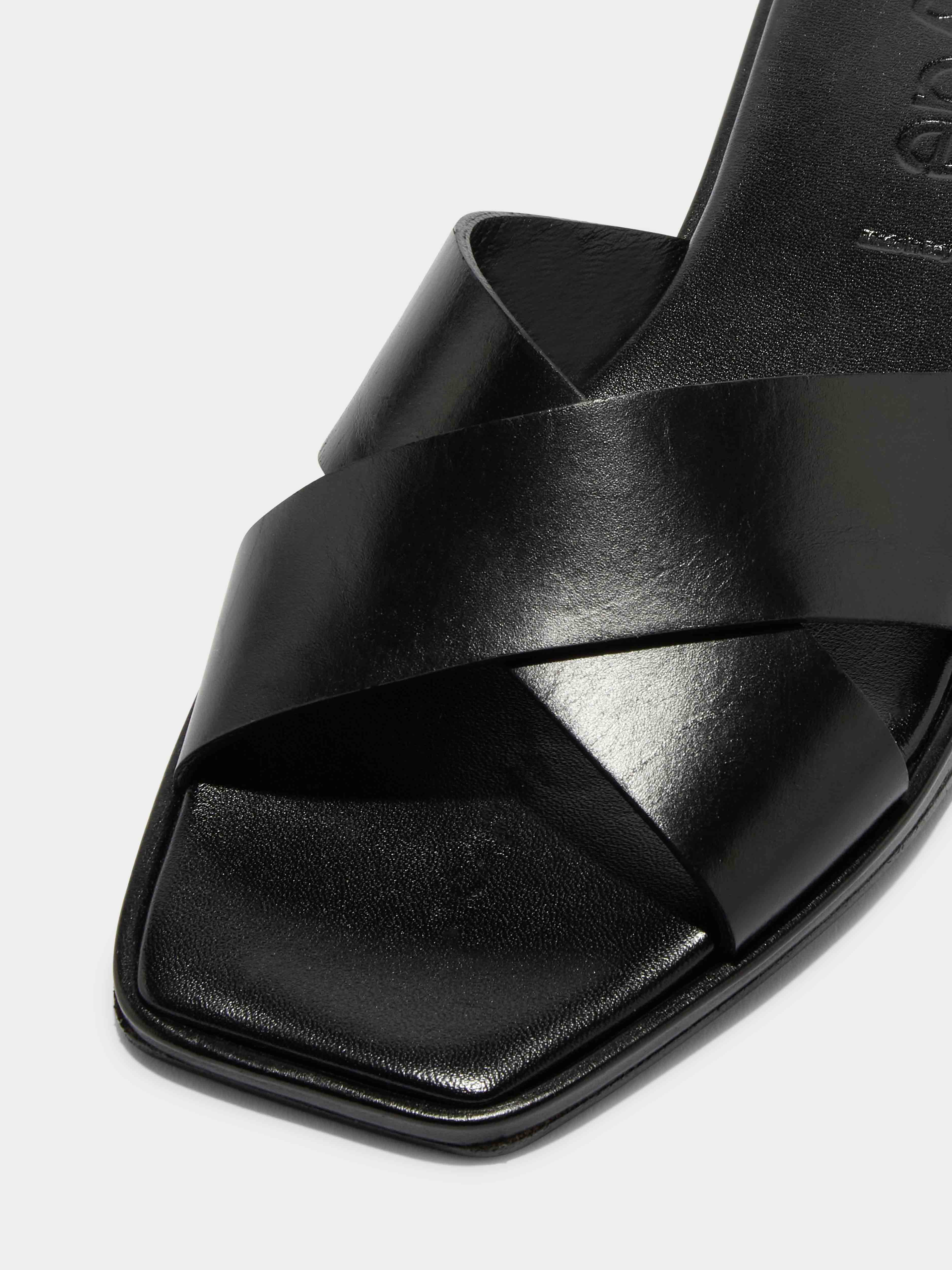 Sonia Leather Sandals - Image 3