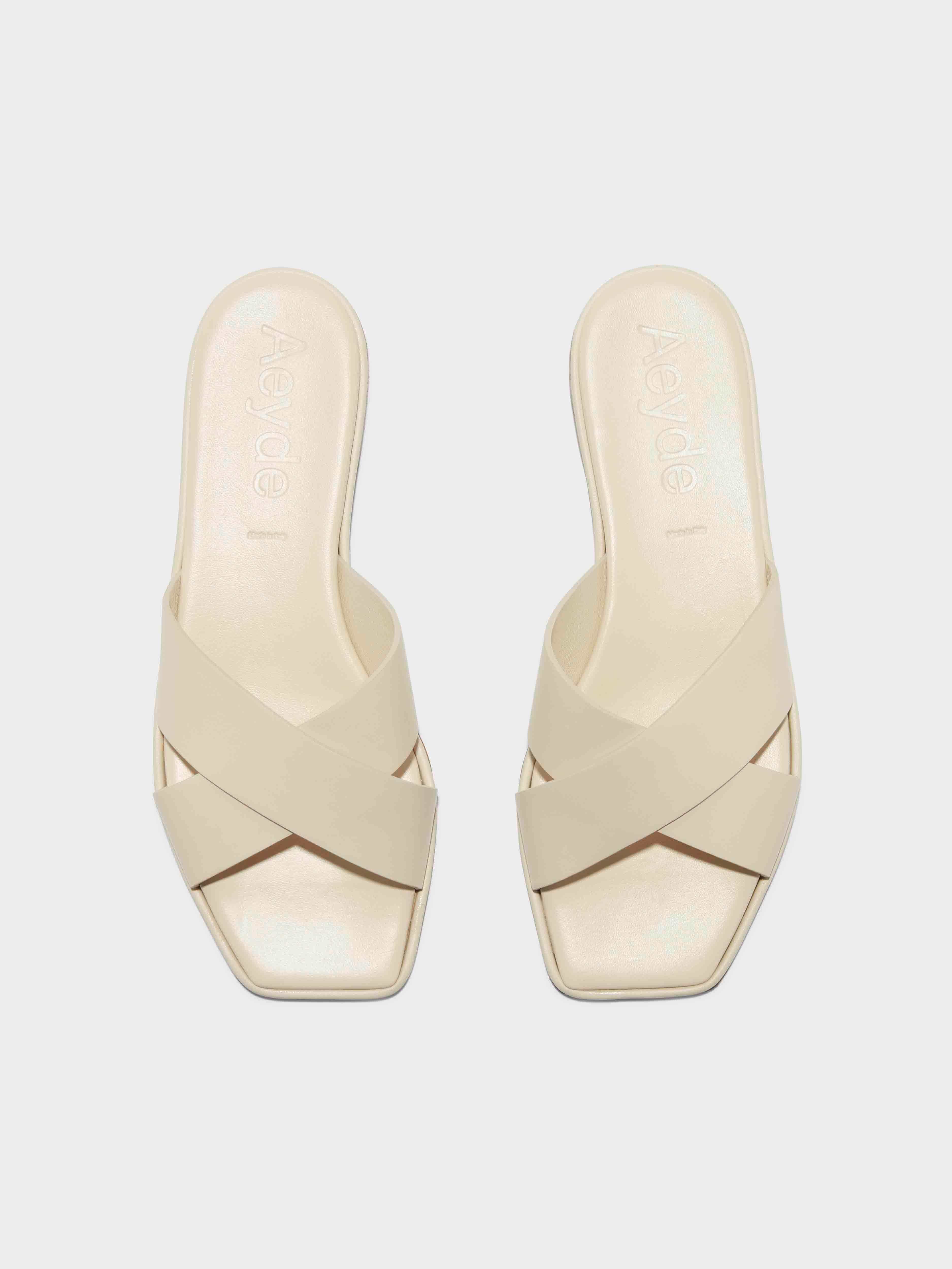 Sonia Leather Sandals - Image 5