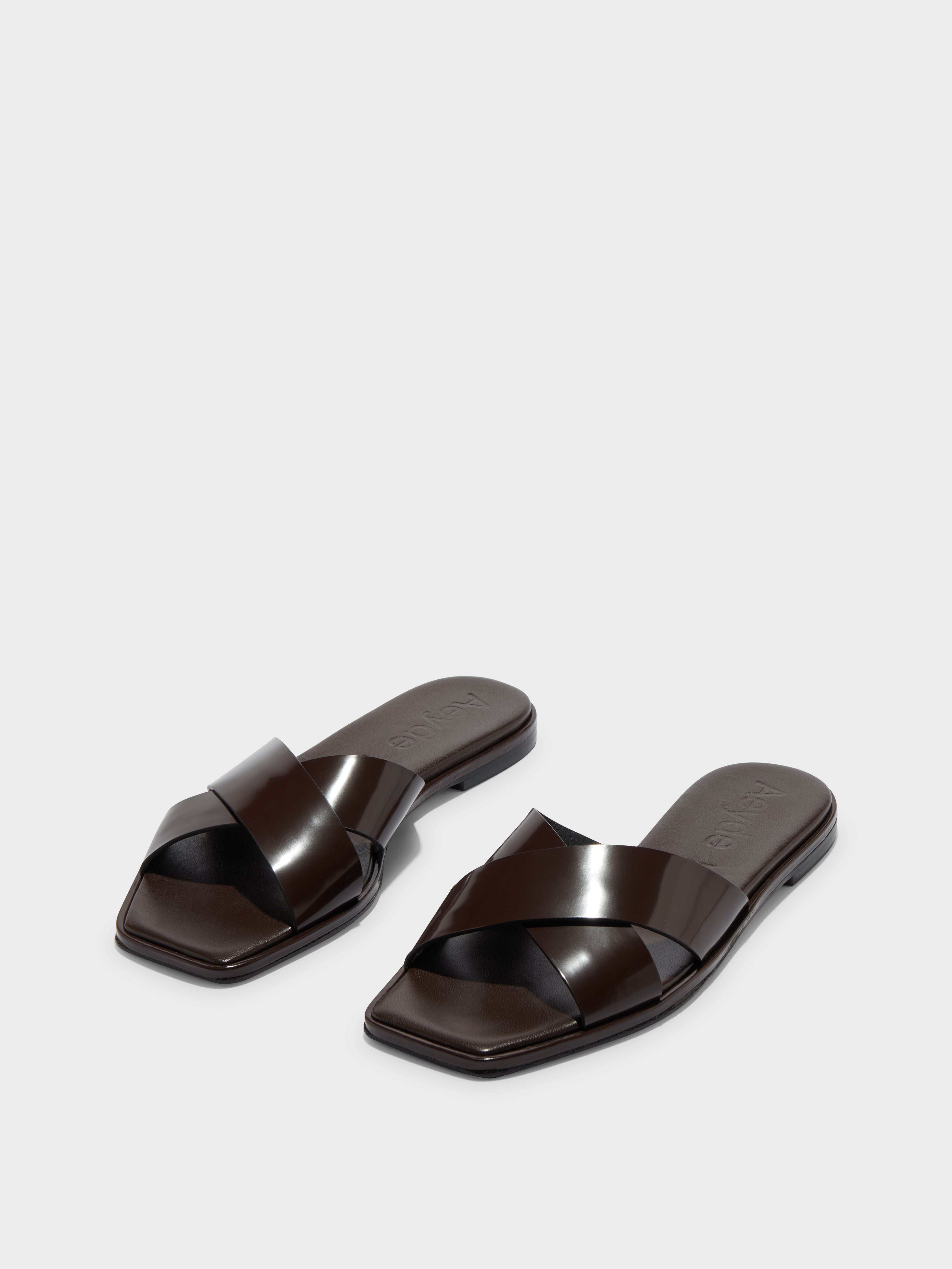 Sonia Leather Sandals - Image 2