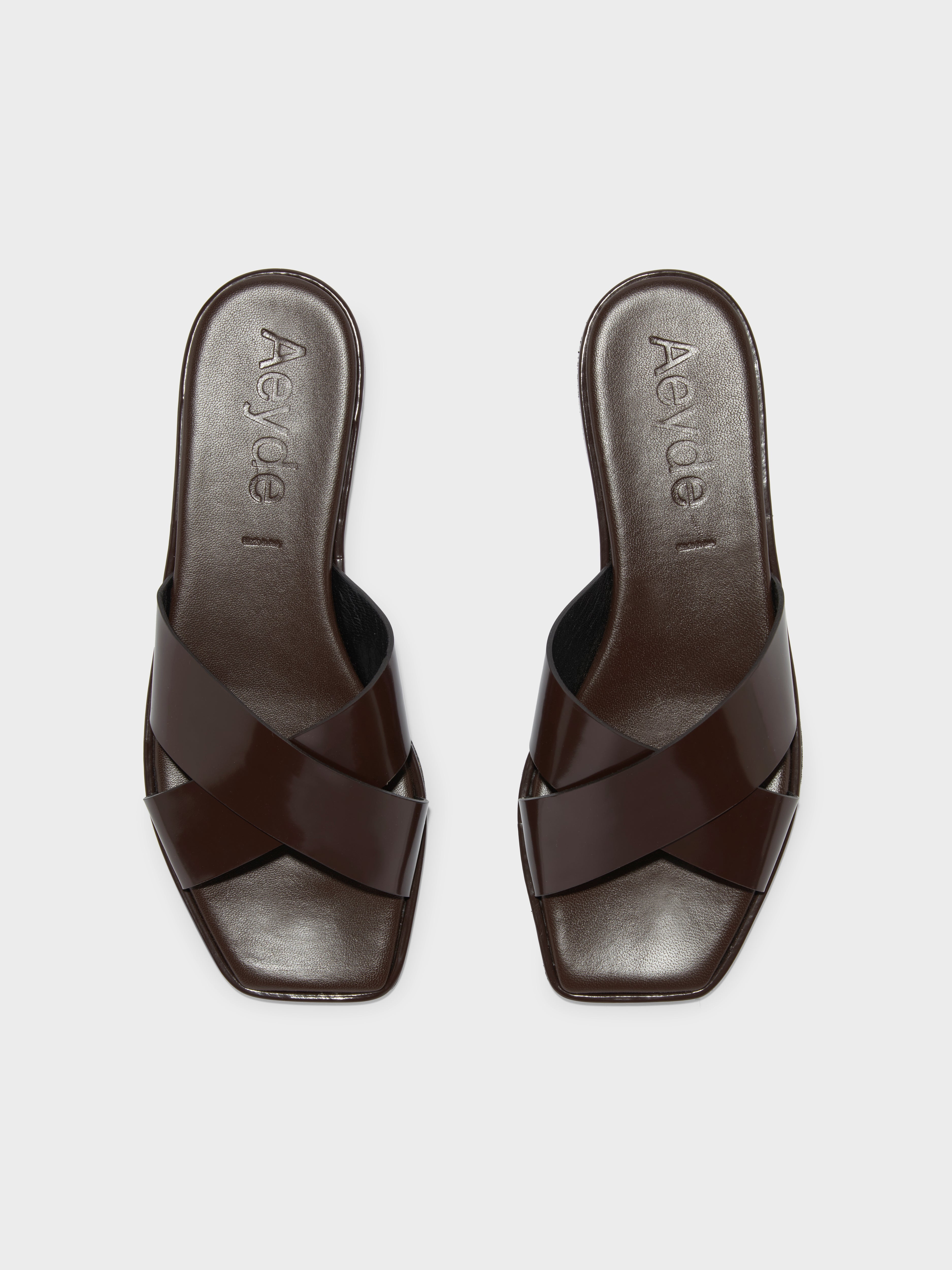 Sonia Leather Sandals - Image 5
