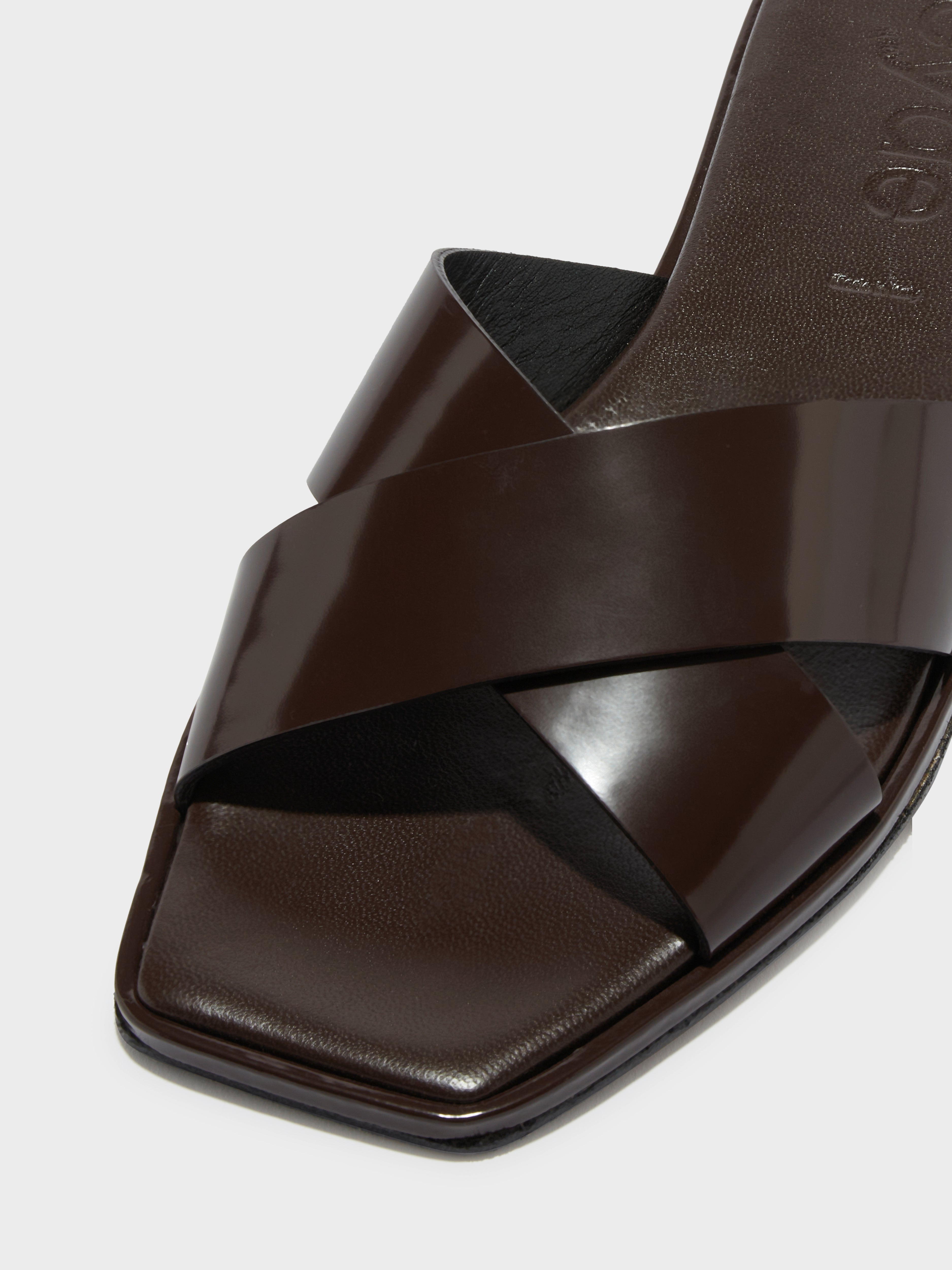 Sonia Leather Sandals - Image 3