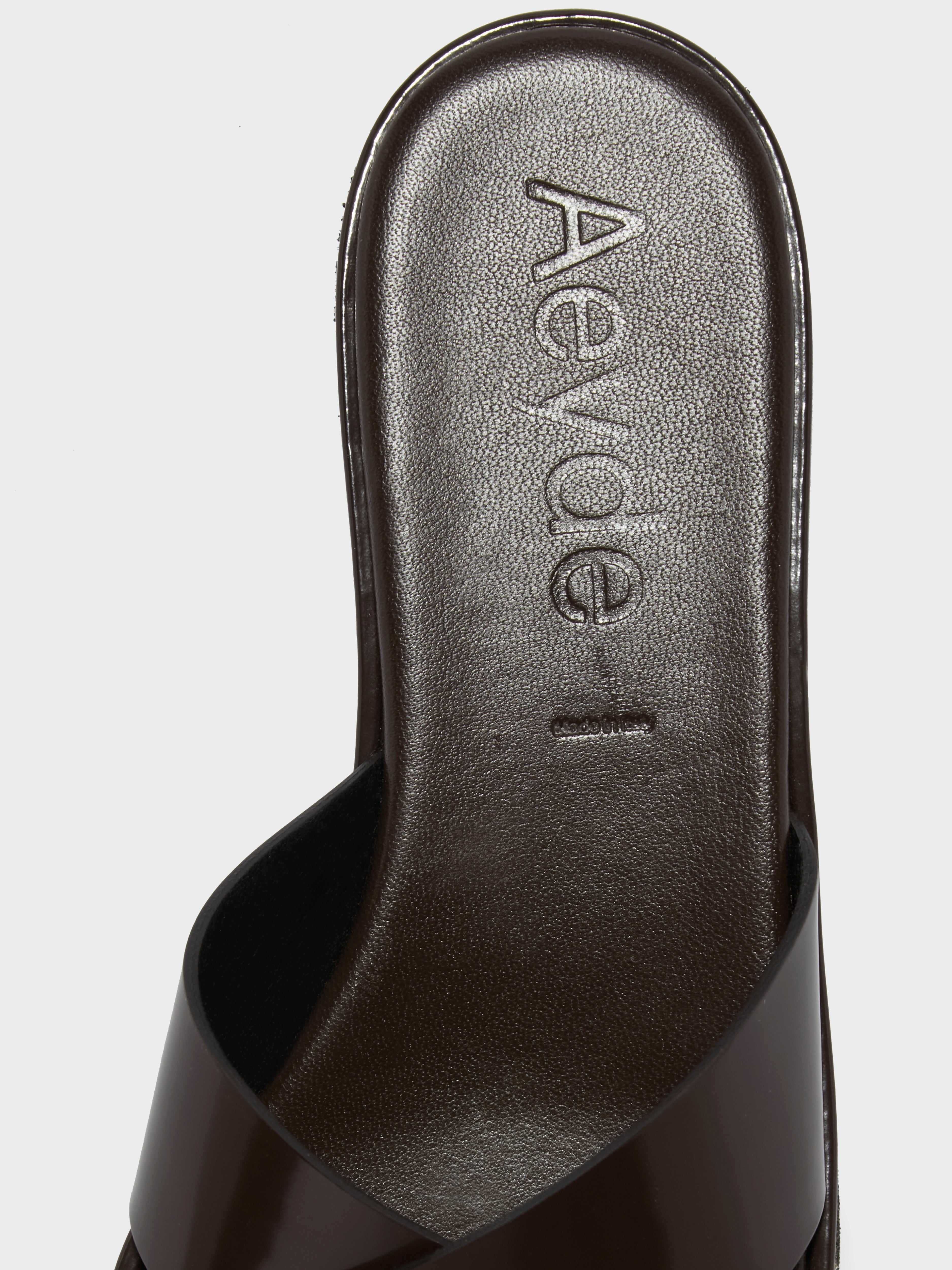 Sonia Leather Sandals - Image 4