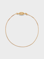 Sony 18kt Gold-Plated Chain Bracelet - Image 1