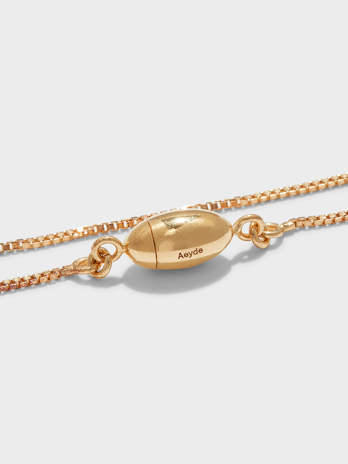 Sony 18kt Gold-Plated Chain Bracelet - Image 2