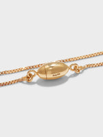 Sony 18kt Gold-Plated Chain Bracelet - Image 2