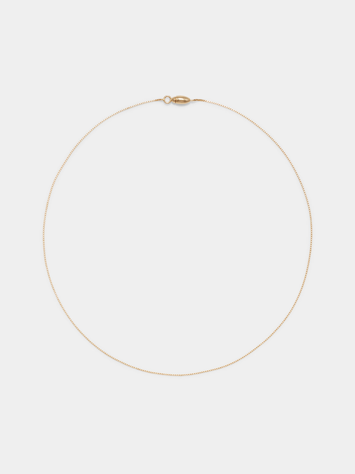 Stevie 18kt Gold-Plated Chain Necklace - Image 1
