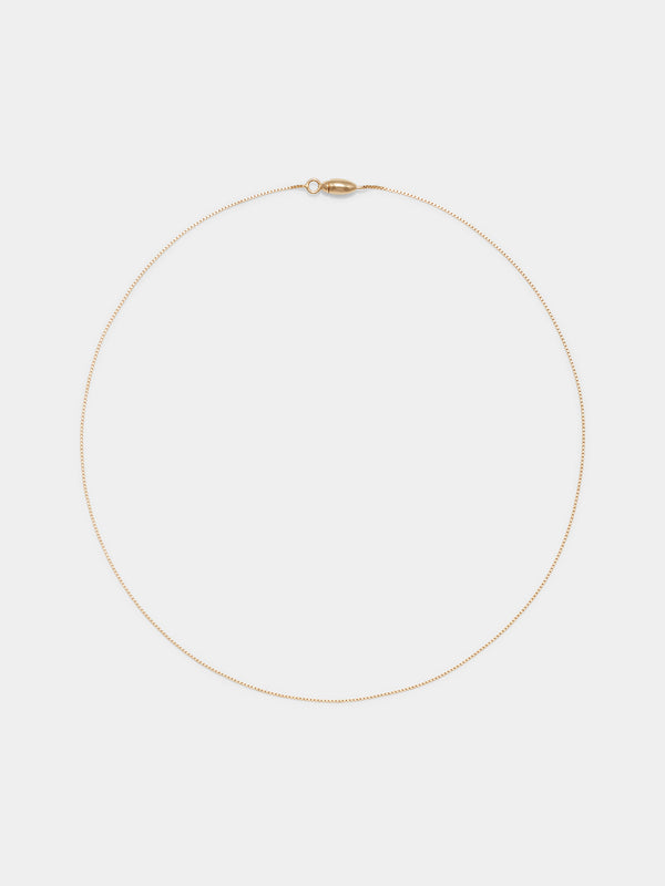 Stevie 18kt Gold-Plated Chain Necklace