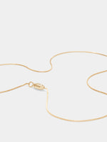 Stevie 18kt Gold-Plated Chain Necklace - Image 2