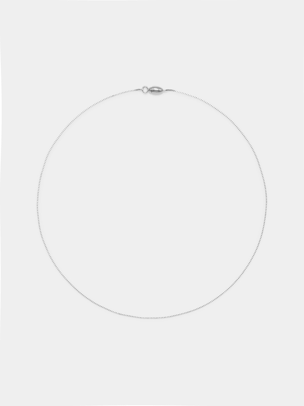 Stevie Palladium-Plated Chain Necklace - Image 1