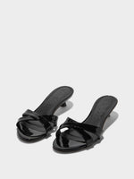Stina Leather Kitten-Heel Sandals - Image 2