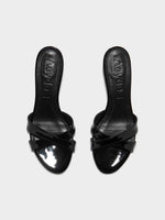 Stina Leather Kitten-Heel Sandals - Image 5