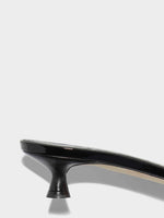 Stina Leather Kitten-Heel Sandals - Image 4