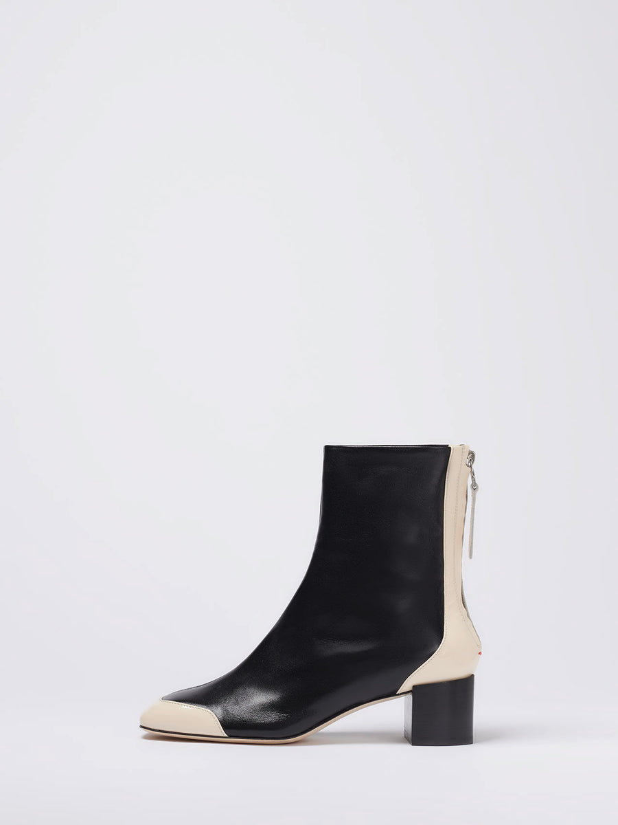 Suki Black/Creamy Nappa/Patent