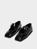 Sunny Leather Mary-Jane Flats - Image 2