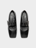 Sunny Leather Mary-Jane Flats - Image 5