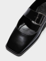 Sunny Leather Mary-Jane Flats - Image 3