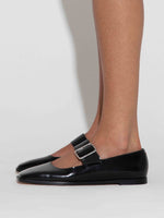 Sunny Leather Mary-Jane Flats - Image 6