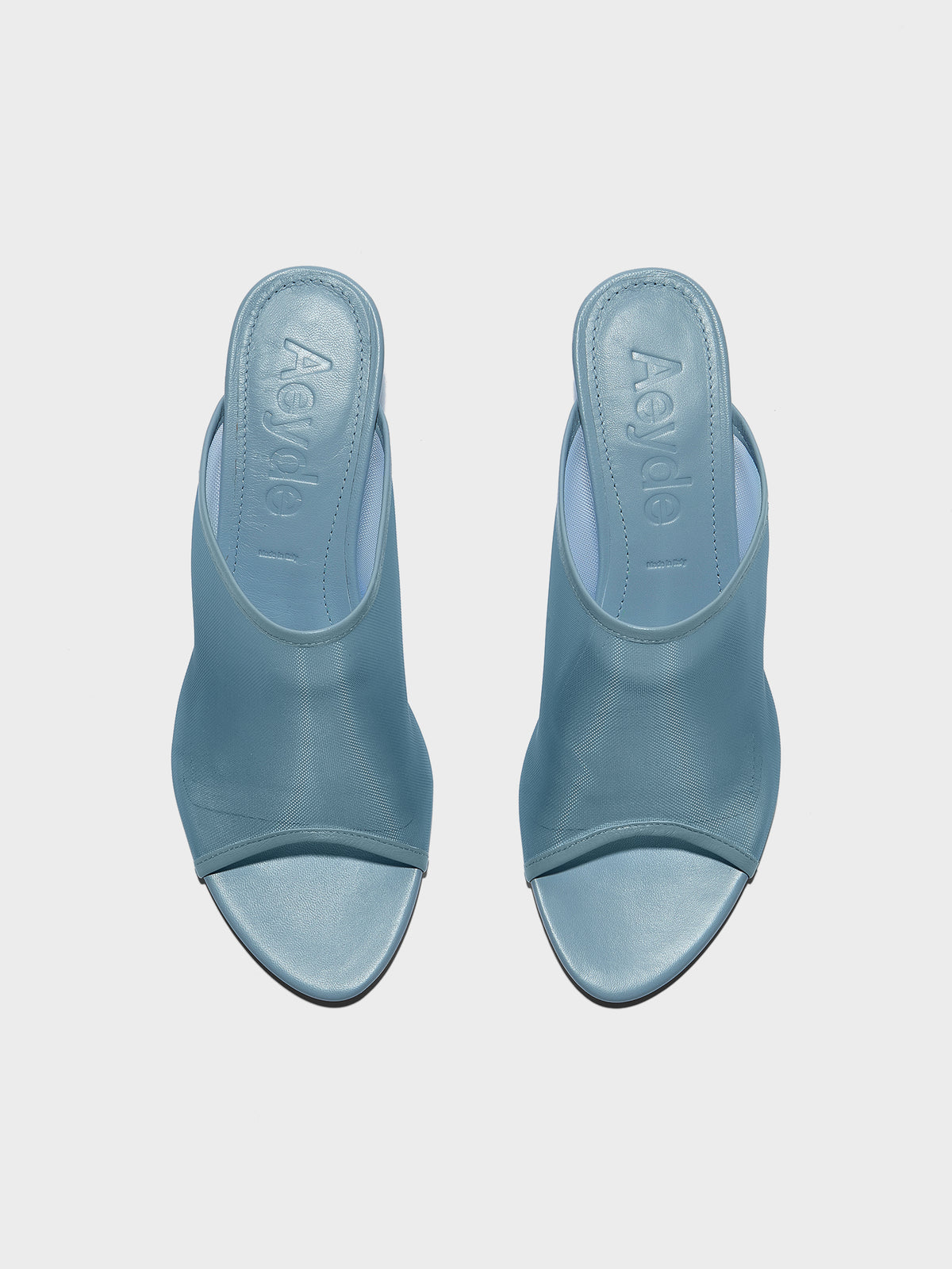 Suzanne Mesh Wedge Sandals