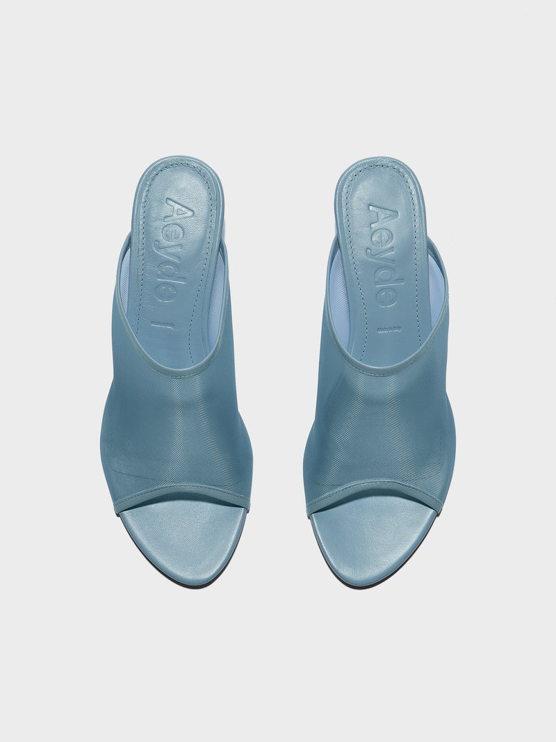 Suzanne Mesh Wedge Sandals