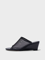 Suzanne Mesh Wedge Sandals - Image 1