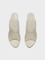 Suzanne Mesh Wedge Sandals - Image 4