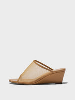 Suzanne Mesh Wedge Sandals - Image 1