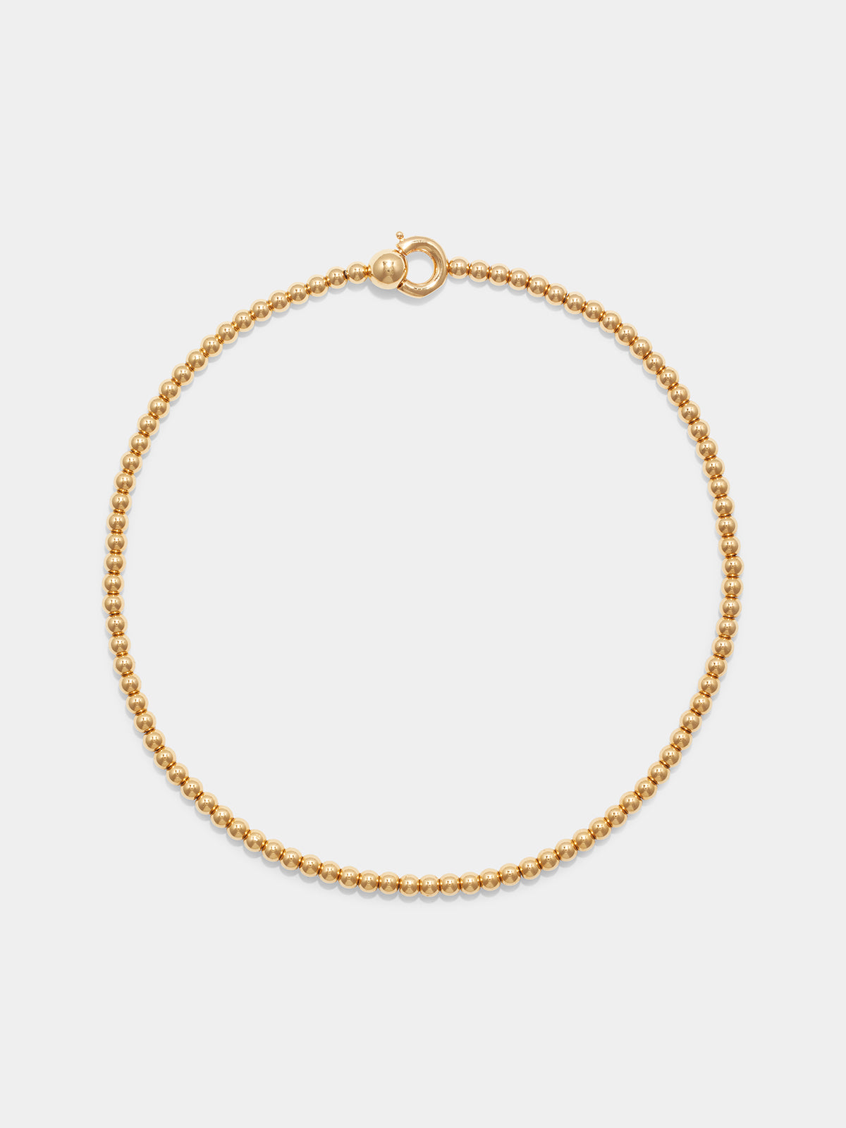 Syd Ball Chain 18kt Gold-Plated Necklace - Image 1