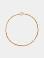 Syd Ball Chain 18kt Gold-Plated Necklace - Image 1
