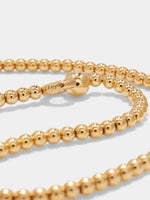 Syd Ball Chain 18kt Gold-Plated Necklace - Image 2