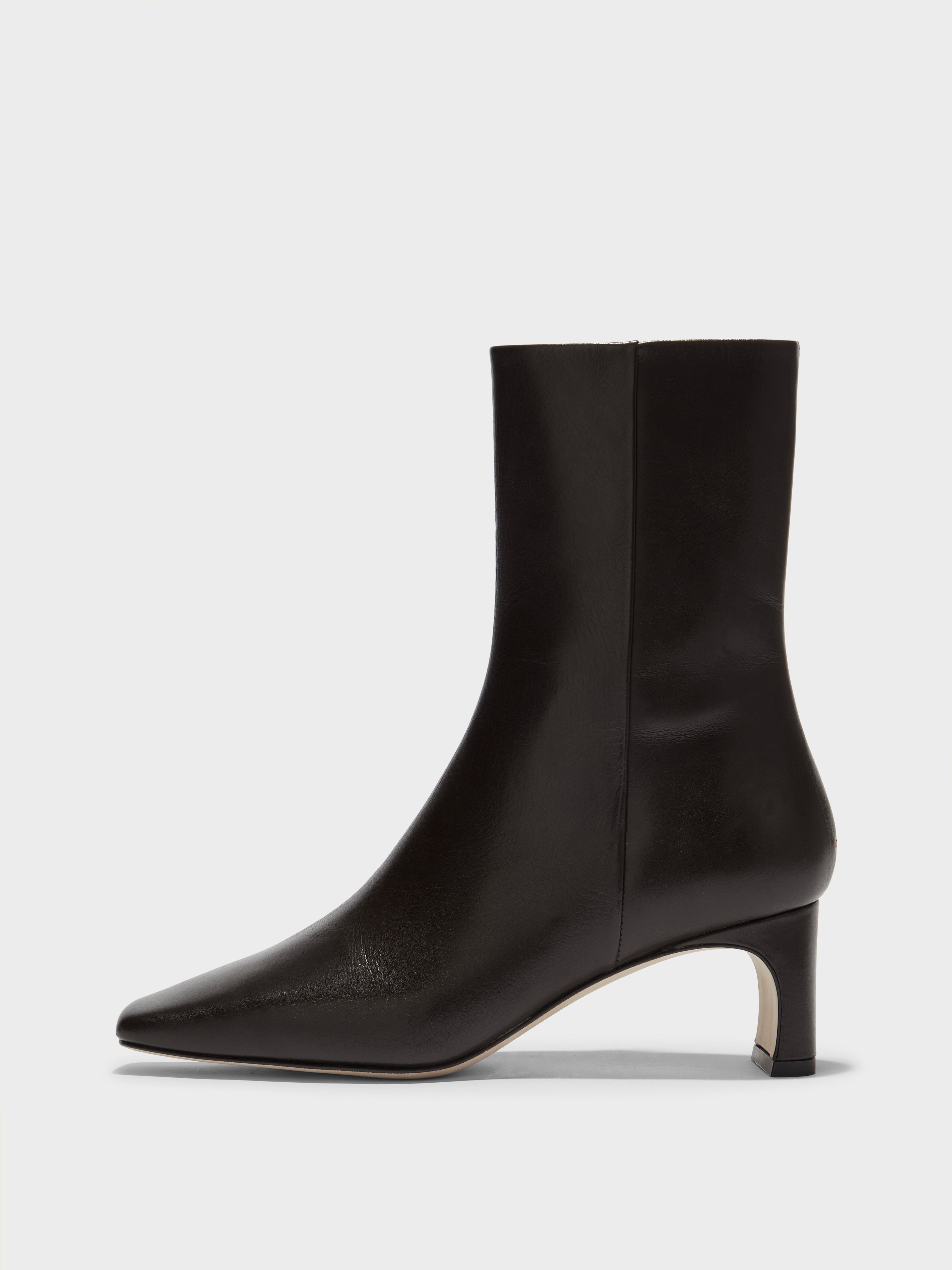 Tabitha Leather Ankle Boots - Image 1