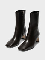 Tabitha Leather Ankle Boots - Image 2