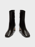Tabitha Leather Ankle Boots - Image 5