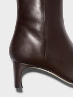 Tabitha Leather Ankle Boots - Image 4