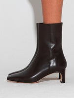 Tabitha Leather Ankle Boots - Image 6