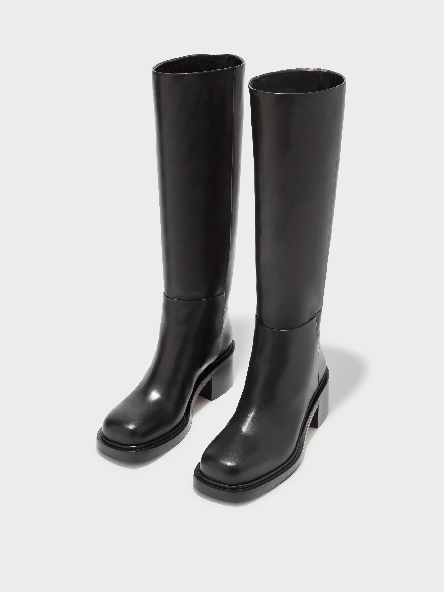 Taito Block Heel Boots - Image 3