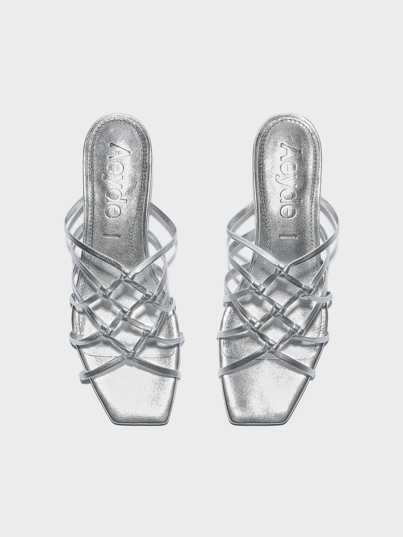 Talha Square-Toe Sandals