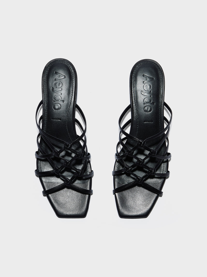 Talha Square-Toe Sandals