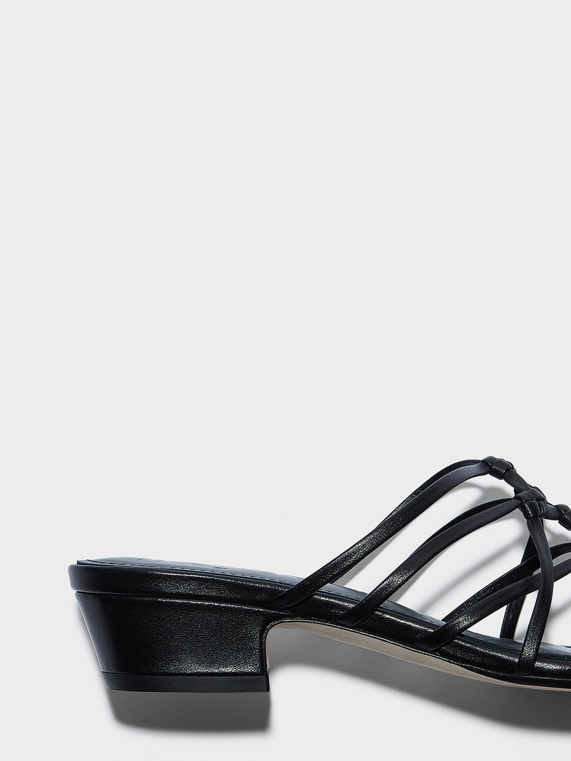 Talha Square-Toe Sandals