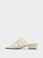 Talha Square-Toe Sandals - Image 1