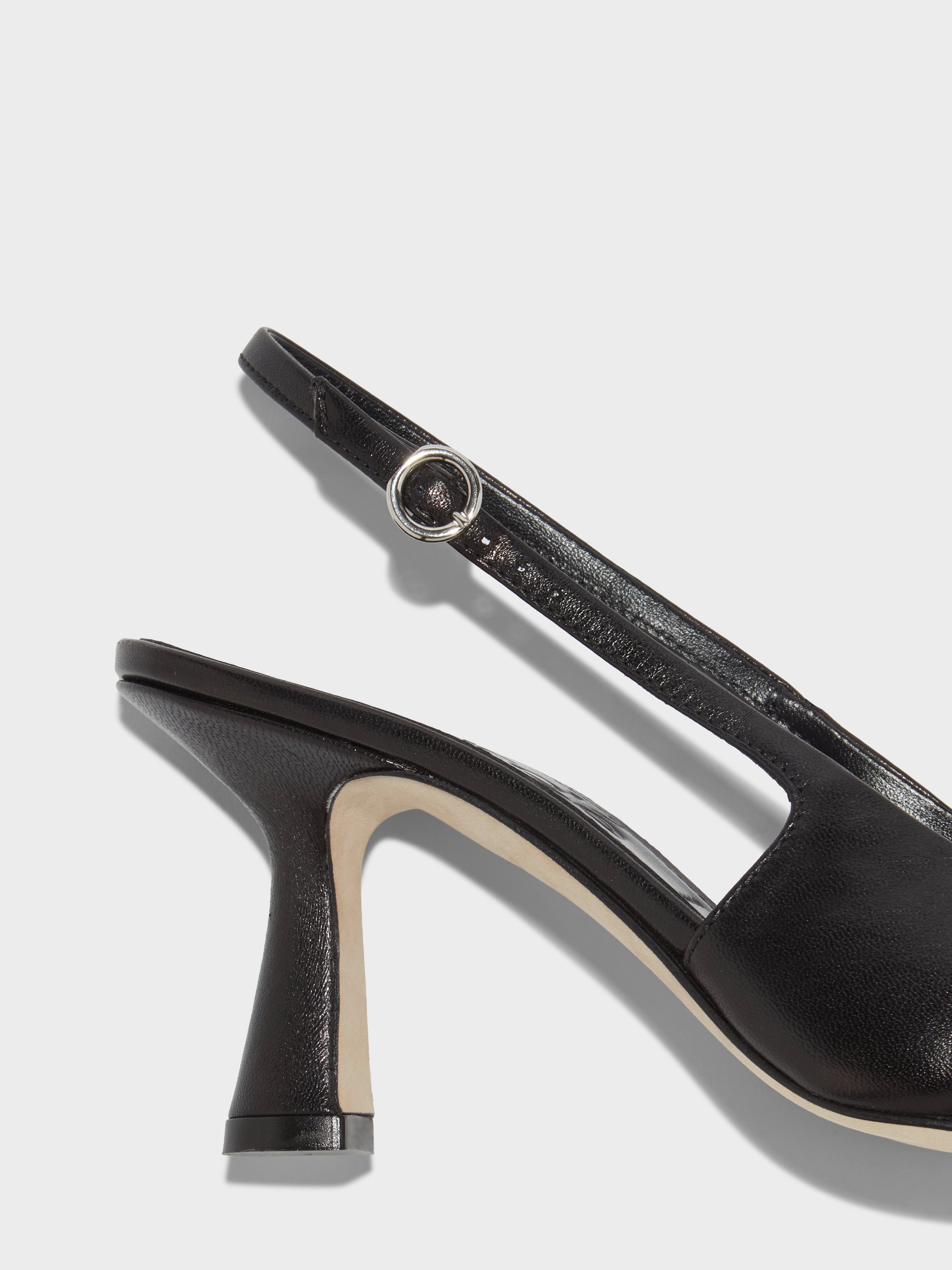 Tara Eyelet Pumps - Image 4