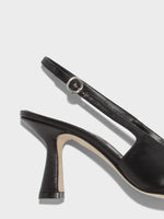 Tara Eyelet Pumps - Image 4