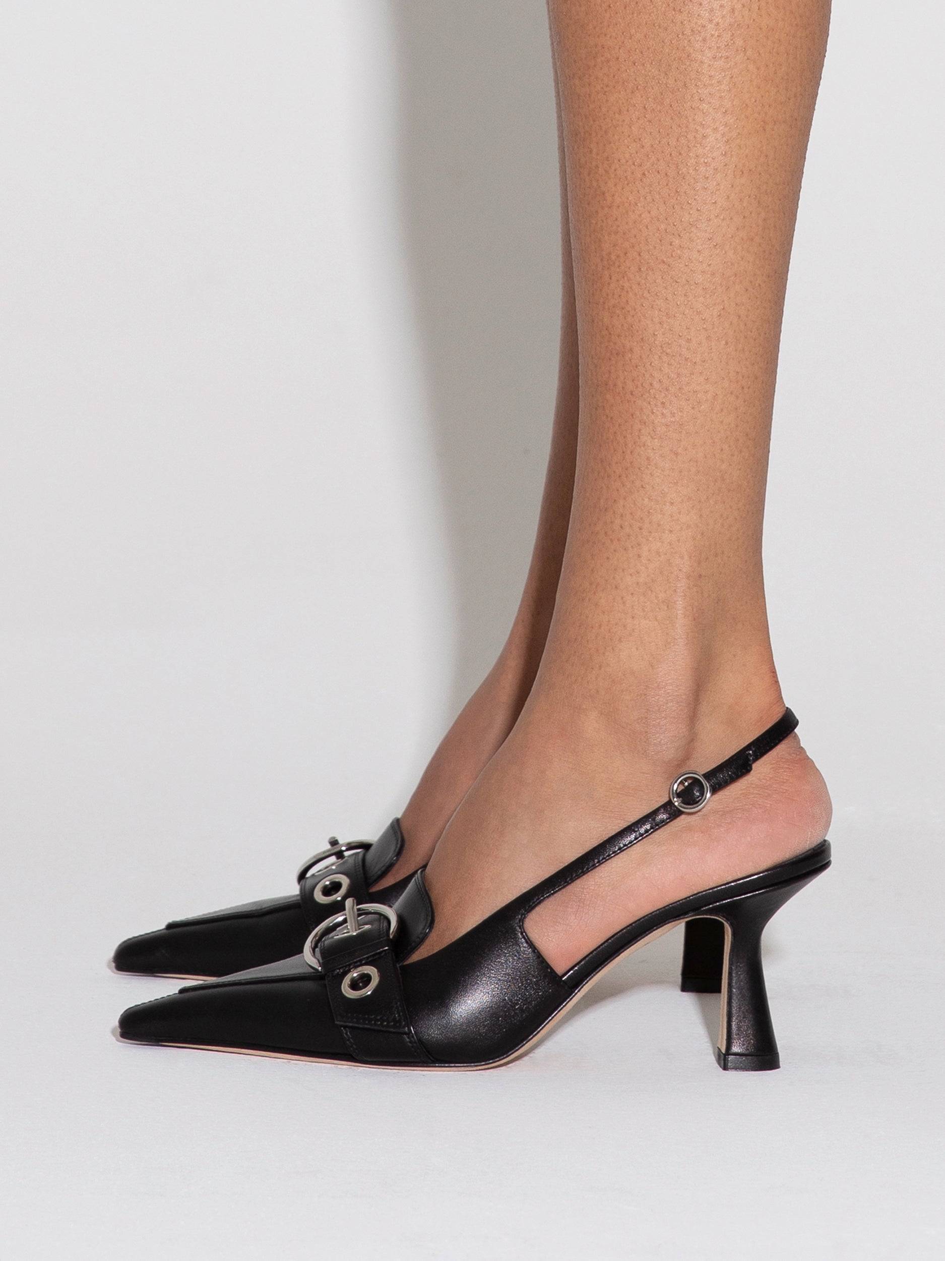 Tara Eyelet Pumps - Image 6